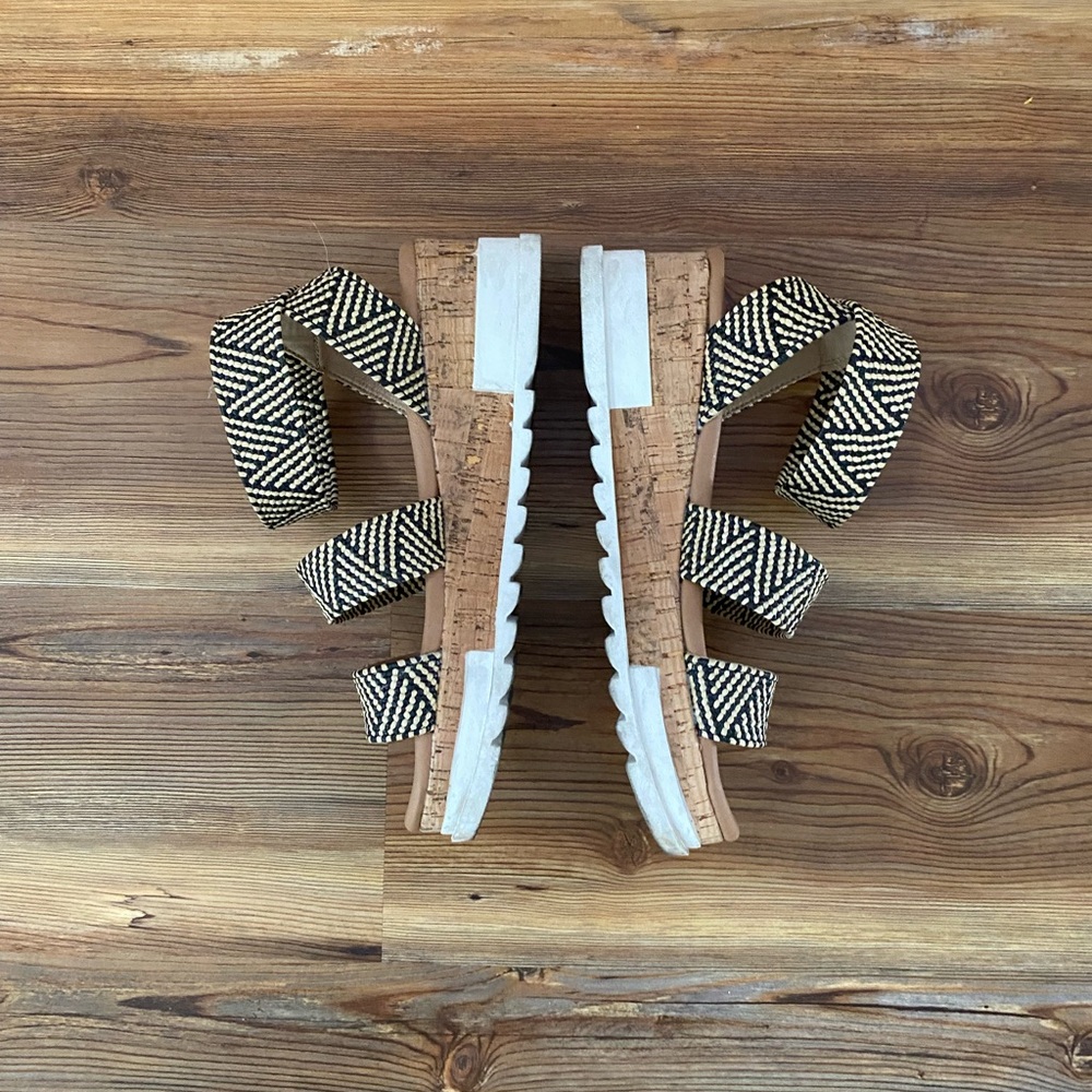 Espadrilles Sandal wedges Size 9 - Picture 6 of 6